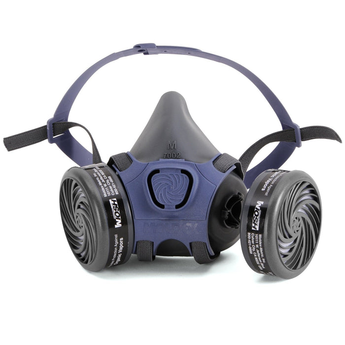 Moldex 7640 Multi-Gas/Vapor Cartridge – P100 For 7000/7800/9000 Respirators
