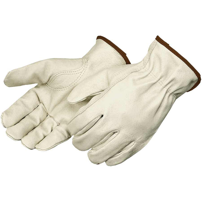 Pigskin Leather Drivers Gloves with Keystone Thumb, 7017