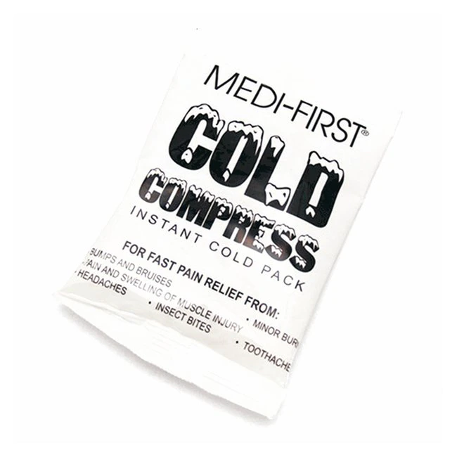Medi-First Instant Cold Packs, Large 5" x 9", Large, 7021M