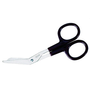 4 1/2" Angle Scissors with Black Handle