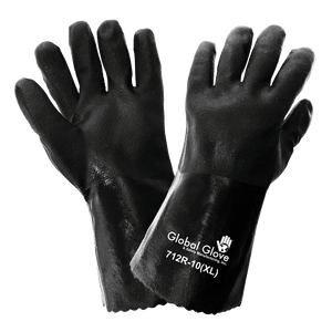 SHOWA S-TEX 300 Polyester Cut Resistant Gloves Rubber Coated Palm (A4)