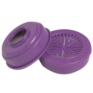 North 7580P100 Respirator P100 Particulate Filter Cartridge (1 Pair)