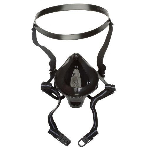 North 7700 Silicone Half Facepiece Respirator, Mask Only