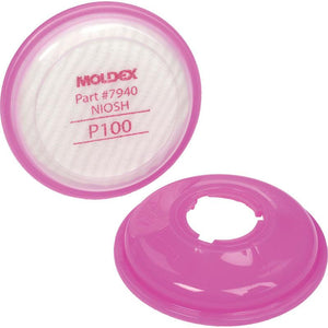 Moldex 7940 P100 Particulate Filter Disk For 7000/7800/9000 Series Respirators