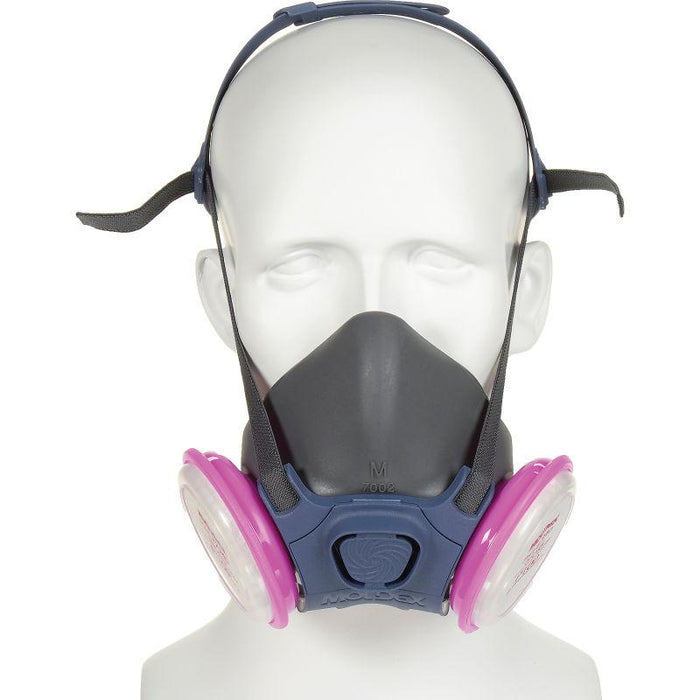 Moldex 7960 P100 Particulate Filter Disk with Nuisance Level Organic Vapor Relief For 7000/7800/9000 Series Respirators