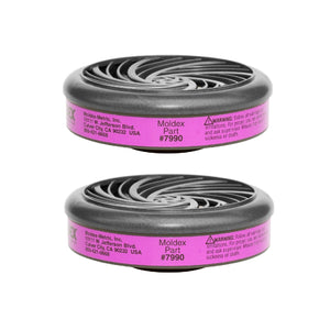 Moldex 7990 P100 Particulate Filter Cartridges For 7000/7800/9000 Series Respirators