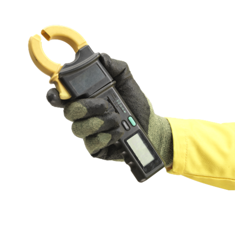 Ansell ActivArmr 80-813 FR Gloves with ARC Flash and Cut Protection, ANSI A4 (1 Pair)