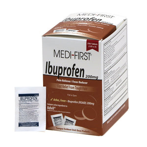 Medi-First Ibuprofen 200mg, 250 Tablets