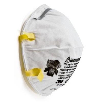 3M 8210 N95 Particulate Respirator / Dust Mask