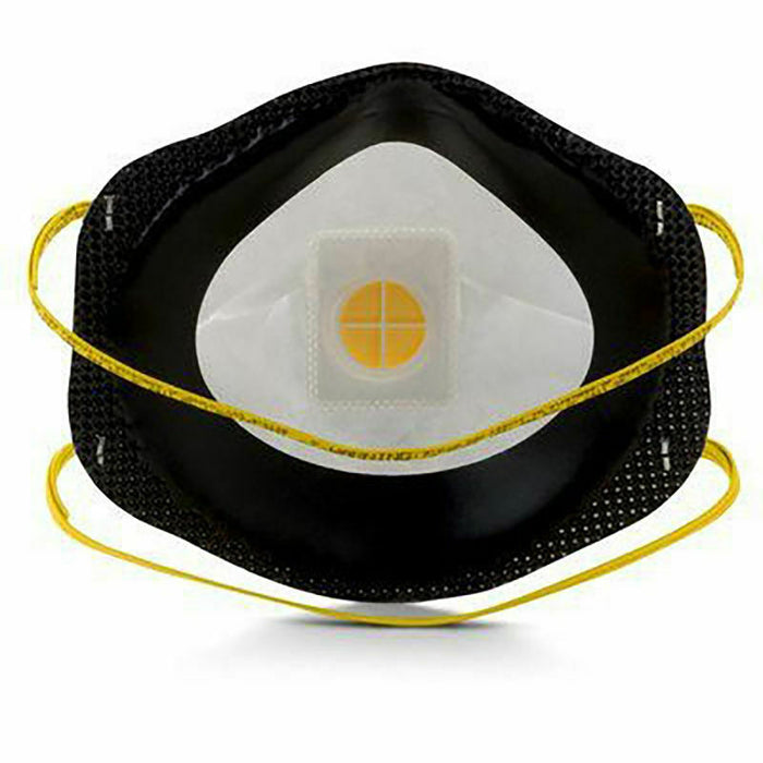 3M 8211 N95 Particulate Respirator with Valve, 10 Masks per Box