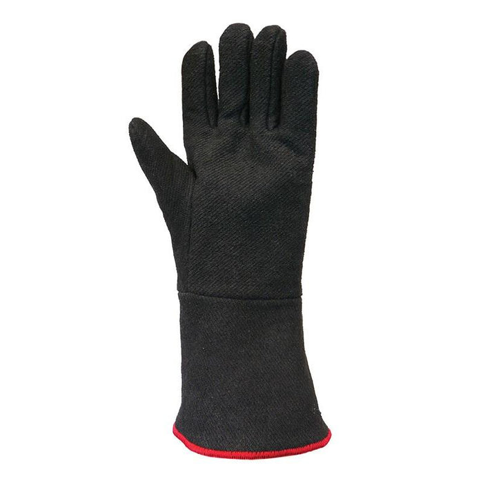 Showa 8814 - 14" Black CharGuard Non-Woven Lined Heat Resistant Gloves (1 Pair)