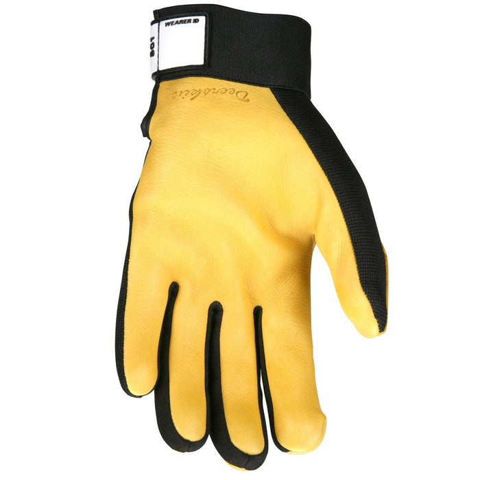 MCR Safety 901 Premium Grain Deerskin Palm Multi-Task, Leather Work Gloves (1 Pair)