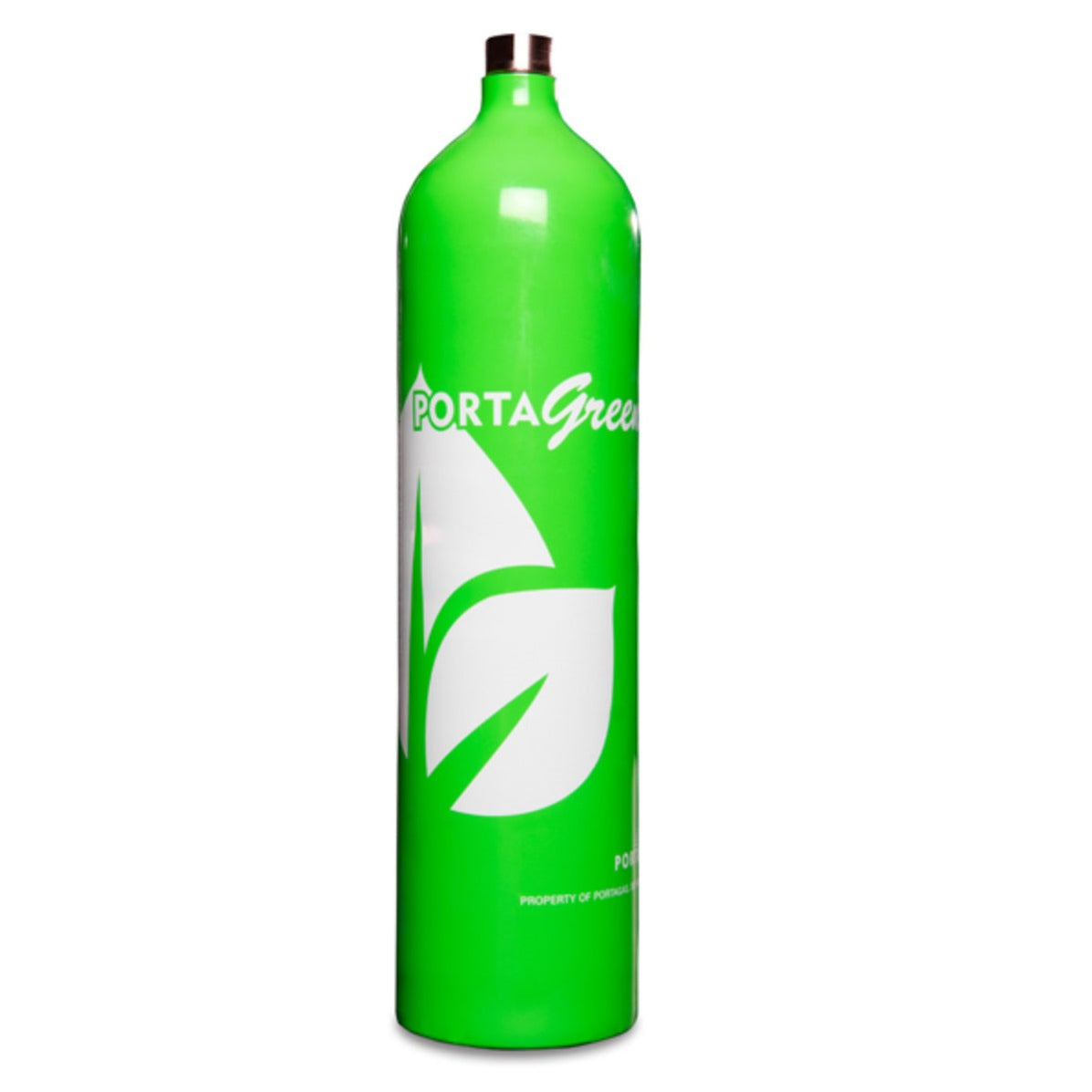 Portegas Portagas Calibration Gas Cylinders, 116L Methane 99% Bal Nit. Calibrat ...