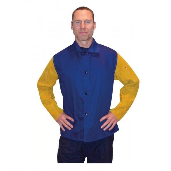 Giacca da lavoro con protezione da saldatura Weld Shield, taglia 58 Giacca da lavoro con protezione da saldatura Weld Shield, taglia 58