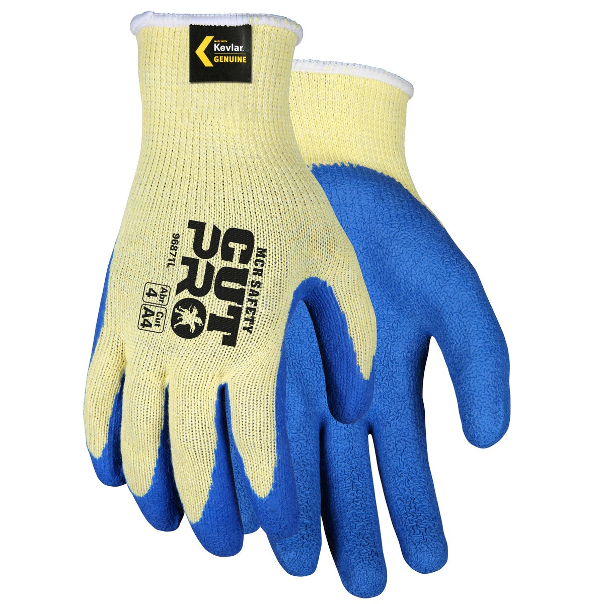 Cut Resistant Set For Men, 1 Pair ANSI A4 Cut Resistant Gloves With