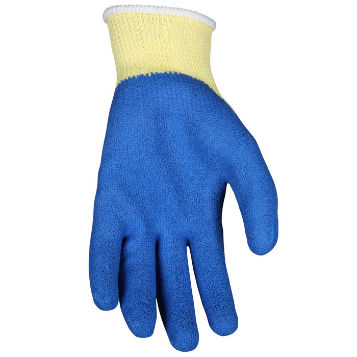 ANSI A4 Cut Pro / Cut Resistant Rubber Coated Work Gloves, 10 Gauge Kevlar Shell, 96871, 1 Pair
