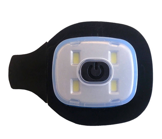 Portwest B029 Outdoor Work Beanie with Rechargeable Safety LED USB Head Light