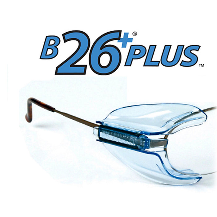 Safety Optical B-26 Side Shields for Small and Medium Prescription Frames