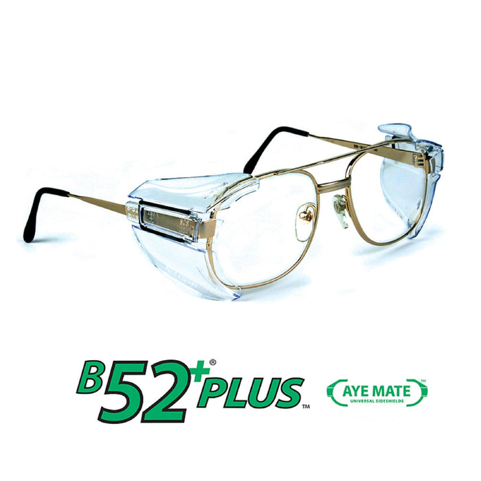 Safety Optical B-52 Side Shields for Medium and Large Prescription Frames