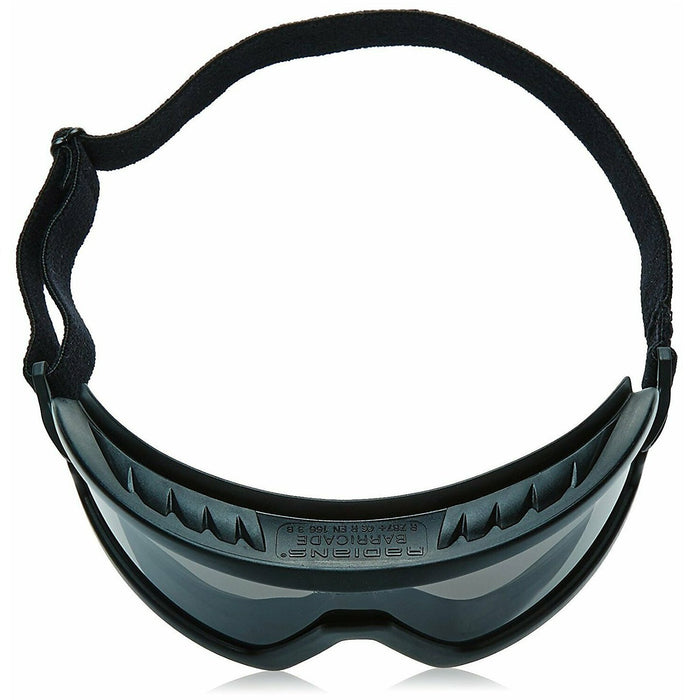 Radians Barricade Indirect Vented Safety Goggle with Smoke Anti-Fog Lens 1/Pair