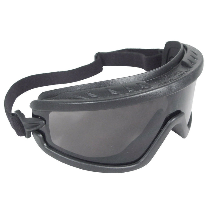 Radians Barricade Indirect Vented Safety Goggle with Smoke Anti-Fog Lens 1/Pair