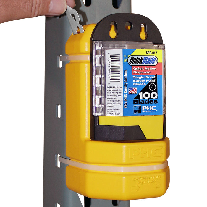 Pacific Handy Cutter BH-00206 Blade Bank with Mounting Bracket