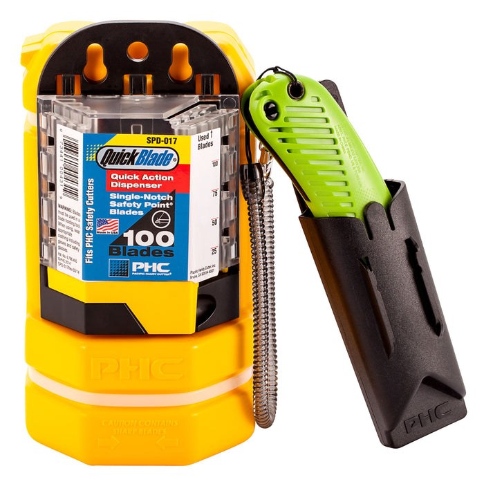 Pacific Handy Cutter BH-00206 Blade Bank with Mounting Bracket