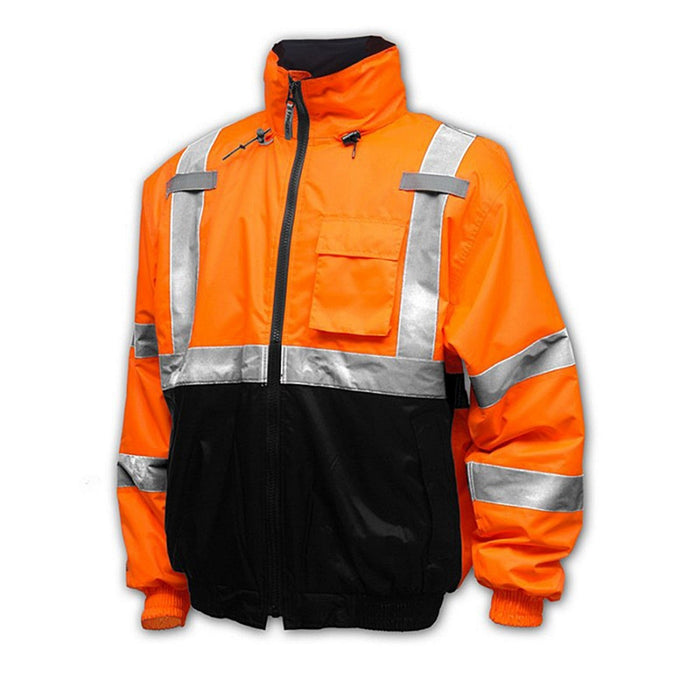 Tingley Bomber II Jacket, Orange J26119, Hi-Vis Insulated Safety Jacket