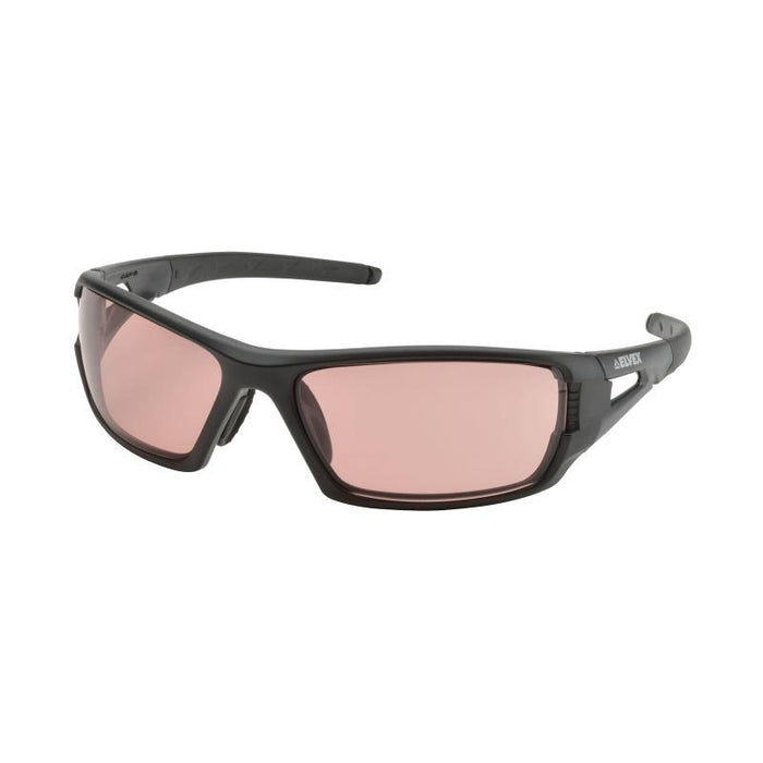 Elvex RimFire Tactical Shooting Safety Glasses - Polycarbonate Lens - Sport Design - ANSI Z87.1