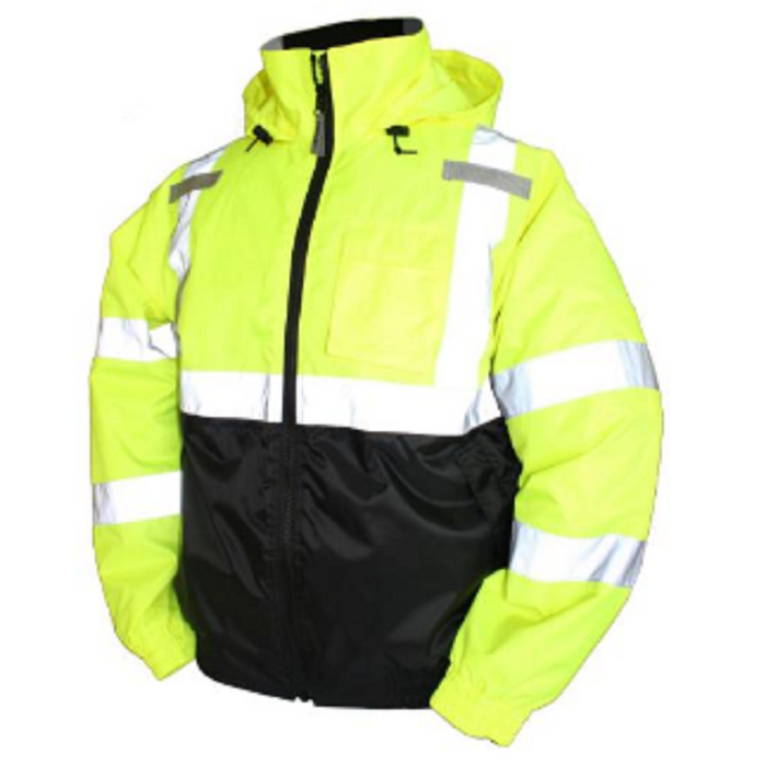 Tingley Bomber II Jacket, Lime J26112, Hi-Vis Insulated Safety