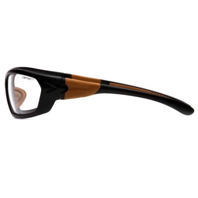 Carhartt Carbondale Safety Glasses with Flexible Rubber Nosepiece 1/Pair