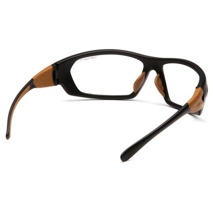 Carhartt Carbondale Safety Glasses with Flexible Rubber Nosepiece 1/Pair