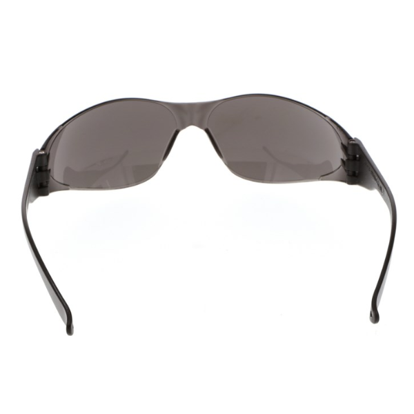 Gray Lens Safety Glasses with Duramass Scratch Resistant Coating