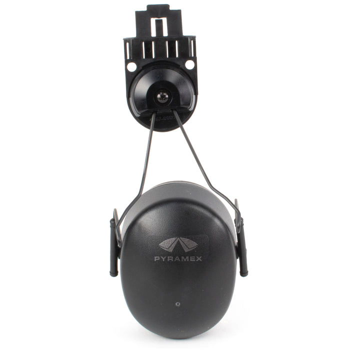 Earmuff - CMFB6010 Full Brim Hard Hat Mounted Earmuff, Black, NRR (Noise Reduction Rating) 23 Decibels