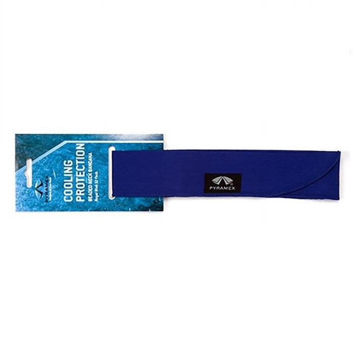 Pyramex Cooling Neck Bandana for Heat Stress Relief, CNB100MIX, 1 Each