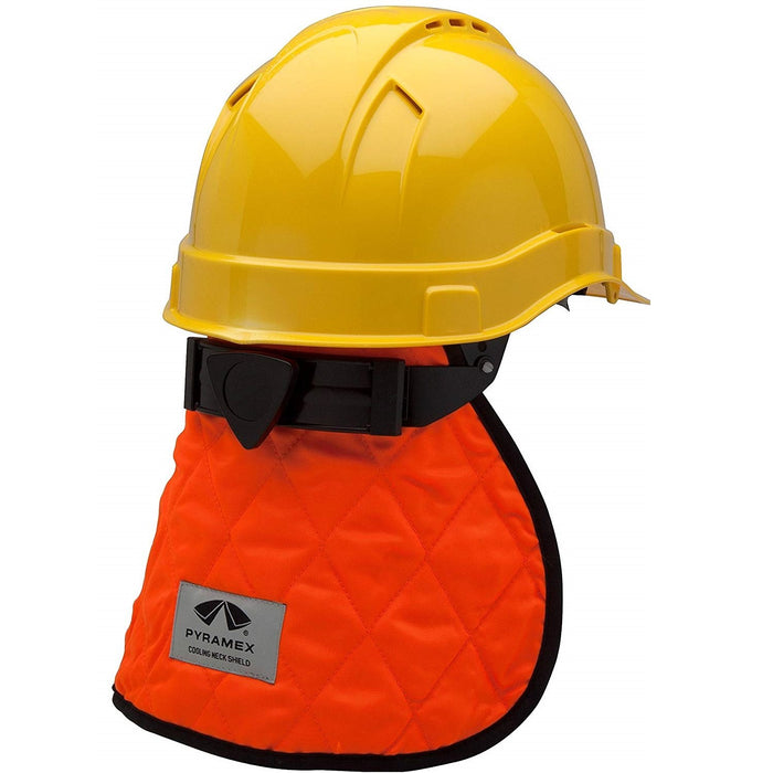 Cooling Hard Hat Pad and Neck Shade CNS1 Series, Reusable