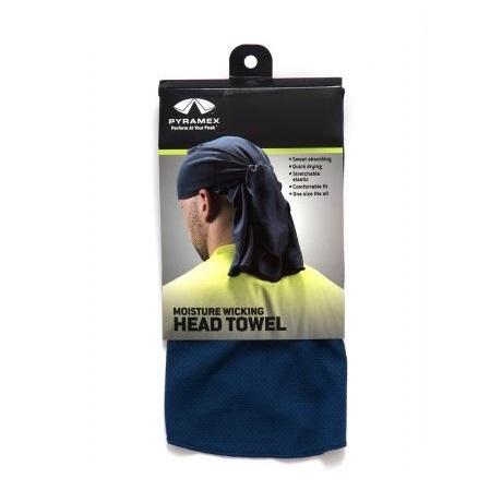 Pyramex CSKT2 Series, Moisture Wicking Skull Cap Liner with Ties