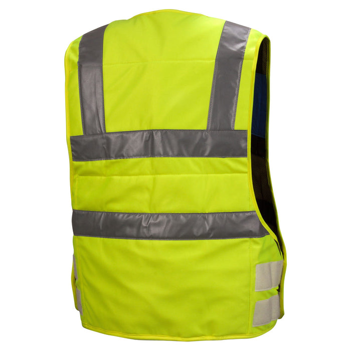 Pyramex CV200 ANSI Class 2 Evaporative Cooling Vest , Hi-Vis Lime, 1/Each