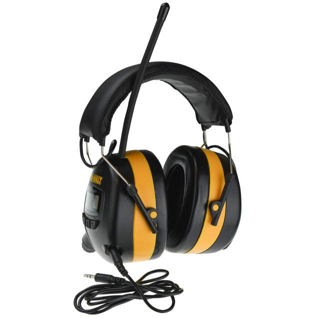 Dewalt DPG15 Earmuff Digital AM/FM Hearing Protector