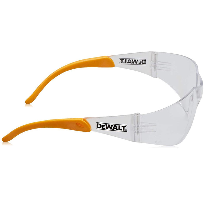 Dewalt DPG54-11D Protector Clear Anti-Fog High Performance Lightweight Protective Safety Glasses with Wraparound Frame