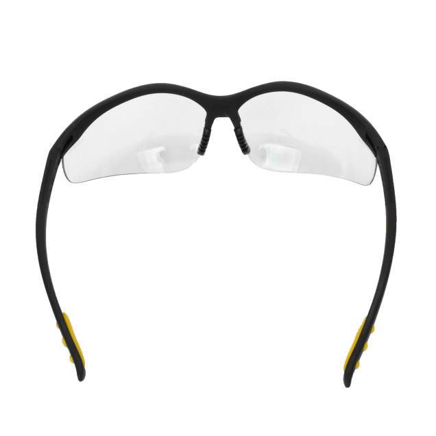 Dewalt DPG59 Reinforcer RX Bifocal, Clear Lens High Performance Safety Glasses with Rubber Temples and Protective Eyeglass Sleeve