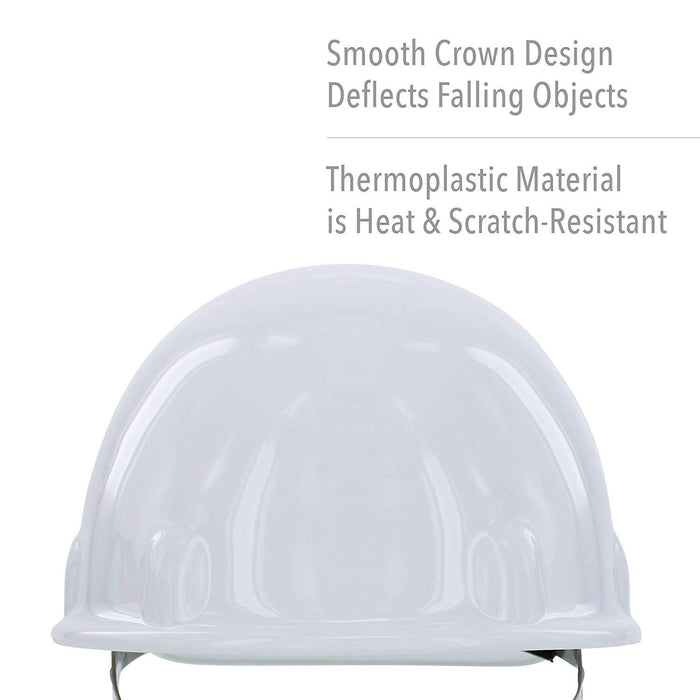 Fibre-Metal SuperEight Thermoplastic Cap-Style Hard Hat with 8-Point Ratchet Suspension