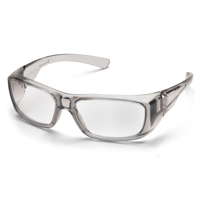 Pyramex Emerge Dual Lens Safety Glasses with Full Magification