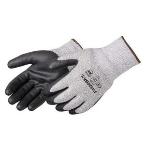 ANSI A4 Cut Resistant Nitrile Coated HPPE Work Glove F4920BK (1 Pair)