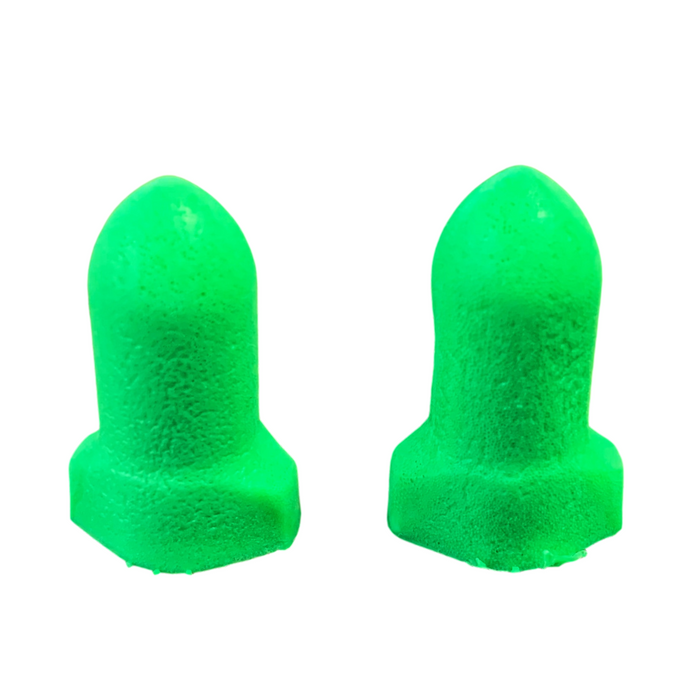 Radians Detour FP30, Green Uncorded Foam Earplugs NRR (Noise Reduction Rating) 32 Decibels