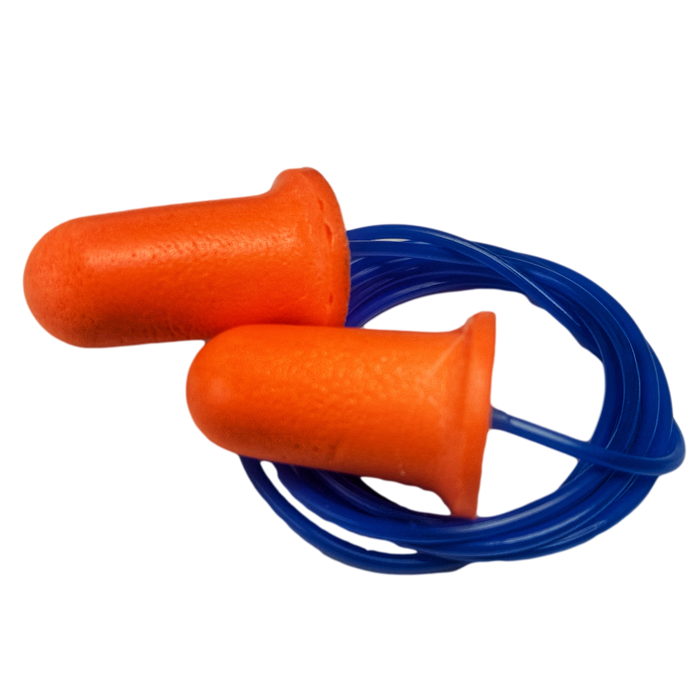 Radians Deviator FP81, Orange Corded Foam Earplugs NRR (Noise Reduction Rating) 33 Decibels