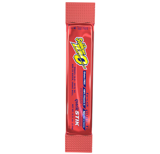 Sqwincher ZERO Powder Qwik Sticks, Zero Calorie, Performance Electrolyte Drink Mix, Sugar Free, 50/Pack