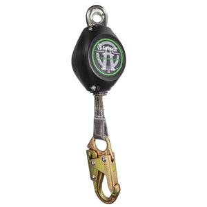 Safewaze FS-FSP1411-W Web Retractable Lifeline, 11' Length with Locking Snap Hook
