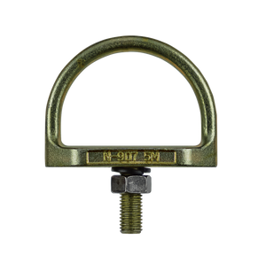 D-Bolt Anchor, Steel Body, Nut and Lock Washer