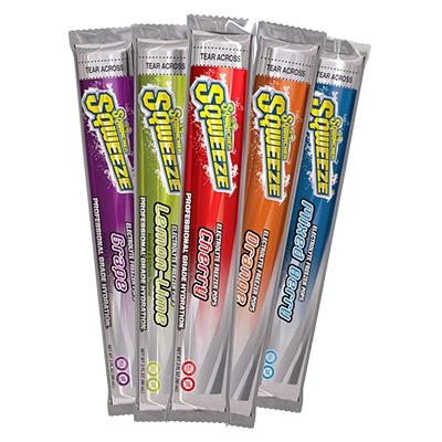 Sqwincher Squeeze Pops, Assorted Flavors, 150/Case